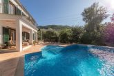 Villa de vacaciones en Mallorca con licencia de alquiler, 329 m², 6 dormitorios, 4 baños, jardín, piscina, aire acondicionado, terraza - Außenbereich