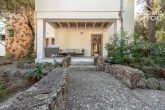 Villa de vacaciones en Mallorca con licencia de alquiler, 329 m², 6 dormitorios, 4 baños, jardín, piscina, aire acondicionado, terraza - Eingang