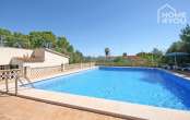 Detached house with ETV license in Cala Murada, 135m², 3 bedrooms, 2 bathrooms, tennis court, pool, garage - Pool
