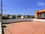 Modernes Mehrfamilienhaus mit 4 WE in Portocolom, 292m², Terrassen, Garten, Kamin, Klima,Investment - Dachterrasse