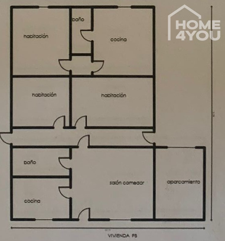 Modernes Mehrfamilienhaus mit 4 WE in Portocolom, 292m², Terrassen, Garten, Kamin, Klima,Investment - planta primera