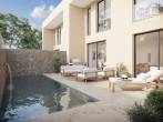 Exclusive new build with pool in Felanitx, 300 m², 3 bedrooms, 3 bathrooms, patio, garage, high-tech equipment - DHH-Pool-Mallorca-Neubau-9