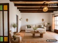 KI Designvorschlag  Schlafzimmer