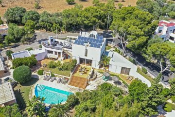 Maison de rêve pour famille heureuse ! Top Villa, vue sur la mer, 300 m² habitables, très bien entretenu, piscine, garage, 07691 Porto Petro (Espagne), Villa