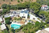 Maison de rêve pour famille heureuse ! Top Villa, vue sur la mer, 300 m² habitables, très bien entretenu, piscine, garage - Ansicht
