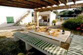 Freistehendes Haus mit ETV-Lizenz in Cala Murada, 135m², 3 SZ, 2 Bäder, Tennisplatz, Pool, Garage - Barbecue