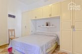 Attractive first floor apartment in the center of Campos, 177m², 3 bedrooms, 1 bathroom, terrace, air conditioning, natural stone - Schlafzimmer