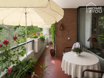 Top Kapitalanlage im Grünen, 102 qm, 2.OG, 2 SZ, KDB, Gäste-WC, Abstellka., 2 Balkone, Keller&Aufzug, 51149 Köln (Porz), Etagenwohnung