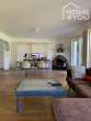 Lujoso chalet adosado en Colonia-Junkersdorf, 286 m², 7 habitaciones, terreno 941 m², invernadero, chimenea, jardín - Wohnzimmer