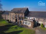 Modernes "Loft-Gutshaus" Erstbezug sanierter Gutshof, 4 Zi., 2 SZ, Terrasse, Garten, 140 qm, Südlage - Ansicht vor Umbau