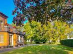 Modernes "Loft-Gutshaus" Erstbezug sanierter Gutshof, 4 Zi., 2 SZ, Terrasse, Garten, 140 qm, Südlage - Vorderansicht vor Umbau