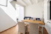 IBIZA-Style: Modern townhouse, renovated to a high standard, 200 m², 4 bedrooms, 3 bathrooms, patio, roof terrace - Innenhof