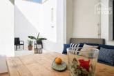 IBIZA-Style: Modern townhouse, renovated to a high standard, 200 m², 4 bedrooms, 3 bathrooms, patio, roof terrace - Innenhof