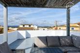 Modernes Stadthaus im Ibiza-Stil, hochwertig renoviert, 200 m², 4 SZ, 3 Bäder, Patio & Dachterrasse - Dachterasse