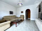 Modern apartment in Colònia Sant Jordi, 87m², 3 bedrooms, 2 bathrooms, sunny balcony, air conditioning, heating, parking space - Wohnzimmer
