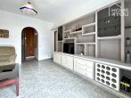 Modern apartment in Colònia Sant Jordi, 87m², 3 bedrooms, 2 bathrooms, sunny balcony, air conditioning, heating, parking space - Wohnzimmer