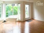 Charmante 2-Zi.-Wohnung, 68qm, EBK, TG-Platz, Hochparterre, Terrasse in ruhiger Citylage Nähe Bonn - Wohnzimmer