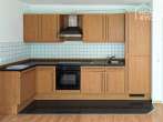Charmante 2-Zi.-Wohnung, 68qm, EBK, TG-Platz, Hochparterre, Terrasse in ruhiger Citylage Nähe Bonn - Einbauküche