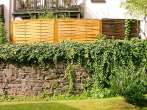 Charmante 2-Zi.-Wohnung, 68qm, EBK, TG-Platz, Hochparterre, Terrasse in ruhiger Citylage Nähe Bonn - Gartenansicht