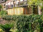Charmante 2-Zi.-Wohnung, 68qm, EBK, TG-Platz, Hochparterre, Terrasse in ruhiger Citylage Nähe Bonn - Gartenanicht