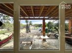 Idílica casa de campo en Alcudia, zona tranquila, piscina, 3 dormitorios, 3 baños, aire acondicionado, chimenea, jardín, árboles frutales - Wintergarten