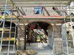 Modern "loft manor house" in renovated square courtyard, 4 rooms, 2 bedrooms, 140 sqm, - Zugang Gut Nauenhof