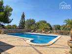 Finca exclusiva con licencia de alquiler, 454m², piscina + casa, 4 dormitorios, 4 baños, 7.200m², pozo, terraza, sótano - Pool