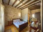 Finca exclusiva con licencia de alquiler, 454m², piscina + casa, 4 dormitorios, 4 baños, 7.200m², pozo, terraza, sótano - Schlafzimmer