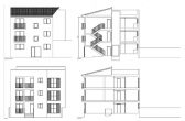 Moderne Neubau-Wohnung, ruhige Lage, 170qm, 3SZ, 2 Bäder, Aufzug, Einbauküche, Klima, Dachterrasse - Aussenansicht