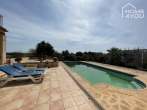 Idyllic finca in Ses Salines: 327 m², 2 bedrooms, 2 bathrooms, pool, terraces, outdoor kitchen, garage, solar energy - Pool
