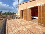 Idyllic finca in Ses Salines: 327 m², 2 bedrooms, 2 bathrooms, pool, terraces, outdoor kitchen, garage, solar energy - Terrasse