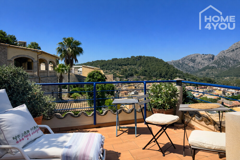Dachterrasse