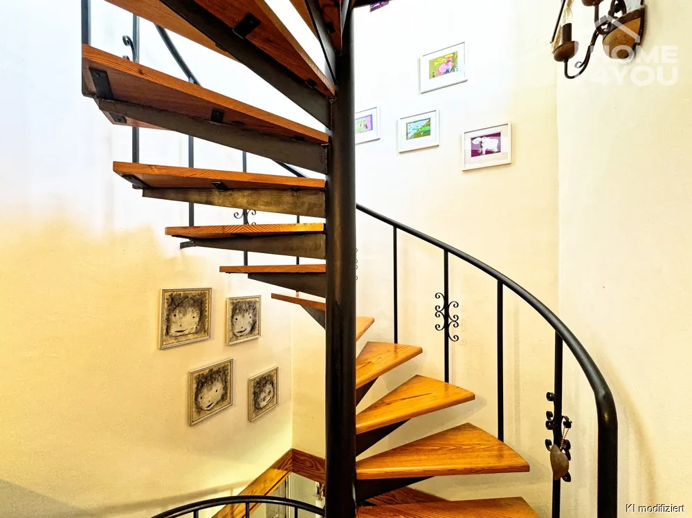 Wendeltreppe