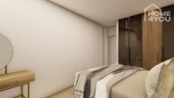 Modernes Neubau-Apartment in ruhiger Lage in Ariany, 110qm, 3SZ, 2 Bäder, Aufzug, Einbauküche, Klima - Schlafzimmer 3