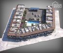 Fantástico piso de nueva construcción en Ses Salines, 92m², 2 dormitorios, 2 baños, 16m² terrazas, piscina, plaza de parking - Gesamtanlage