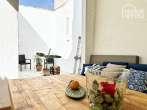IBIZA-Style: Modern townhouse, renovated to a high standard, 200 m², 4 bedrooms, 3 bathrooms, patio, roof terrace - Innenhof