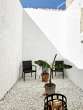 IBIZA-Style: Modern townhouse, renovated to a high standard, 200 m², 4 bedrooms, 3 bathrooms, patio, roof terrace - Innenhof