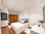 Leben im Herzen von Palma, Altbauwohnung mit Dachterrasse, 70 qm, Klimaanlage, Einbauküche, 2 Zimmer - Bedroom