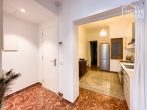 Leben im Herzen von Palma, Altbauwohnung mit Dachterrasse, 70 qm, Klimaanlage, Einbauküche, 2 Zimmer - Entrance