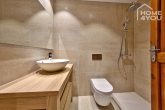 Leben im Herzen von Palma, Altbauwohnung mit Dachterrasse, 70 qm, Klimaanlage, Einbauküche, 2 Zimmer - Bathroom