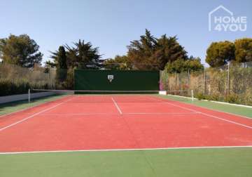 Detached house with ETV license in Cala Murada, 135m², 3 bedrooms, 2 bathrooms, tennis court, pool, garage, 07688 Cala Murada (Spain), House