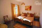 Detached house with ETV license in Cala Murada, 135m², 3 bedrooms, 2 bathrooms, tennis court, pool, garage - Schlafzimmer