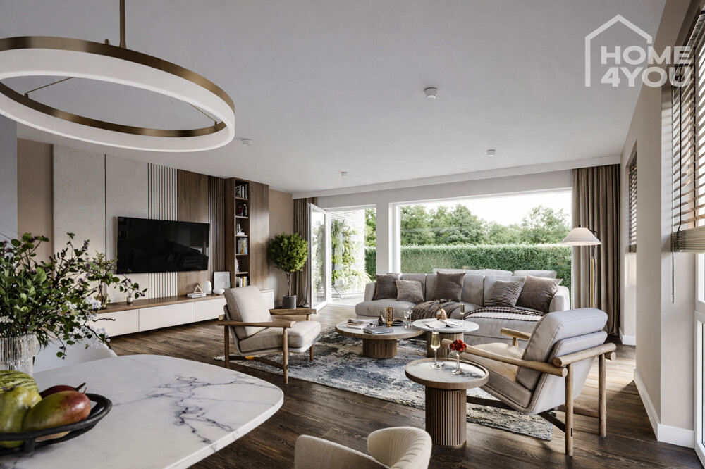 Wohnen Illustration