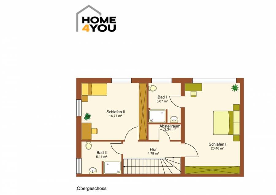 LOFT im luxuriös sanierten Gutshof, 142 qm, 2 SZ, 2 Bäder, WC, EBK, großer Garten&Terrassen, 2x TG - OG