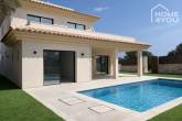 Exklusive Neubauvilla in Cala Llombards mit 3 SZ, 3 Bädern, Pool, Meerblick, Klima & Fußbodenheizung - Außen