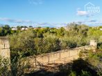 Top slope building plot 1000 sqm for Finca with 200 sqm centrally located not far from the beach. - Grundstück