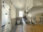 Modernisierte Wohnung mit Balkon in ruhiger Lage von Inca, 87m², 2 SZ, 1 BZ, Klima, Alarmanlage, EBK - Küche