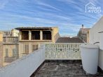 Picturesque top renovated 165sqm townhouse, central, natural stone, 4bedrooms, 4bathrooms, terrace, garden, balcony - Dachterrasse