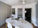 Traumhaftes Einfamilienhaus in ruhiger Lage, Garten & Pool, 153 m², 3 SZ, Terrassen, Klima, Garage - Essbereich