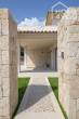Exclusiva villa de nueva construcción en Cala Llombards con 3 dormitorios, 3 baños, piscina, vistas al mar, aire acondicionado y calefacción por suelo radiante. - Eingang